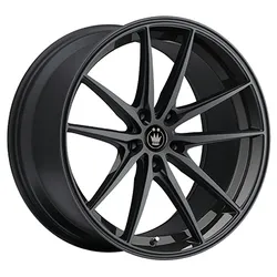 KONIG 37B OVERSTEER 16X7.5 GLOSS BLACK